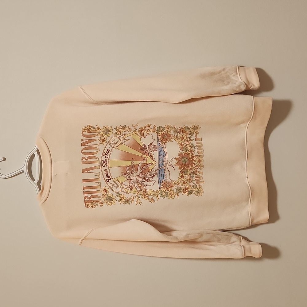 Billabong sweater / hoddie XS - Picture 3 of 4
